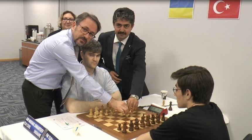 2. Uluslararası Kapalı Norm Satran&ccedil; Turnuvası başladı