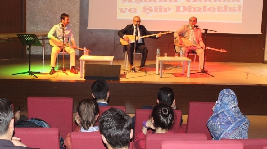 Konyalı Aşıklar &ouml;z&uuml; yansıttı