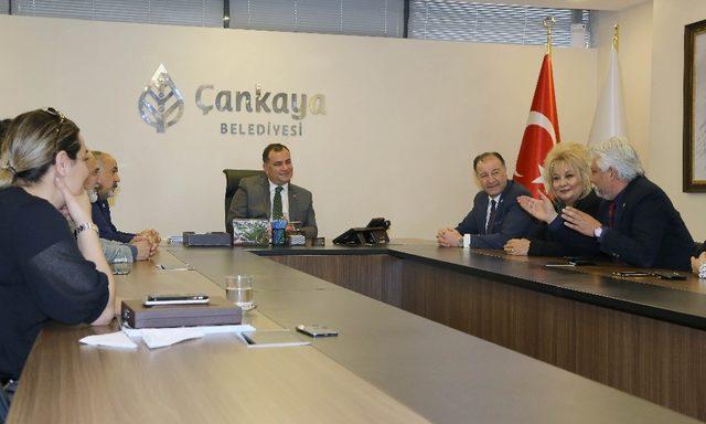 Çankaya Belediye Başkanı Taşdelen STK’larla buluştu