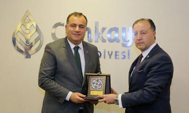 Çankaya Belediye Başkanı Taşdelen STK’larla buluştu