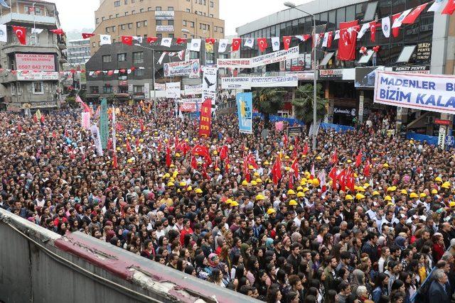 1 Mayıs Emeğin Başkenti Zonguldak’ta kutlanacak
