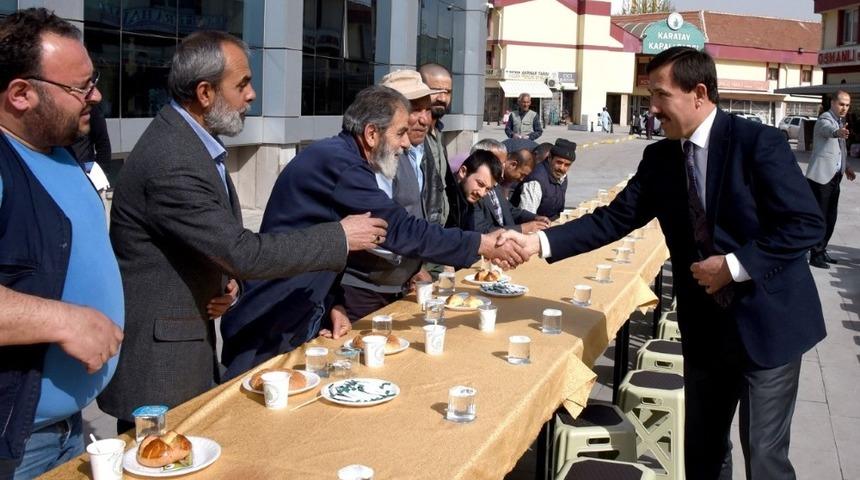 Başkan Kılca: &ldquo;Karatayımızı istişare ve ortak akılla y&ouml;netiyoruz&rdquo;