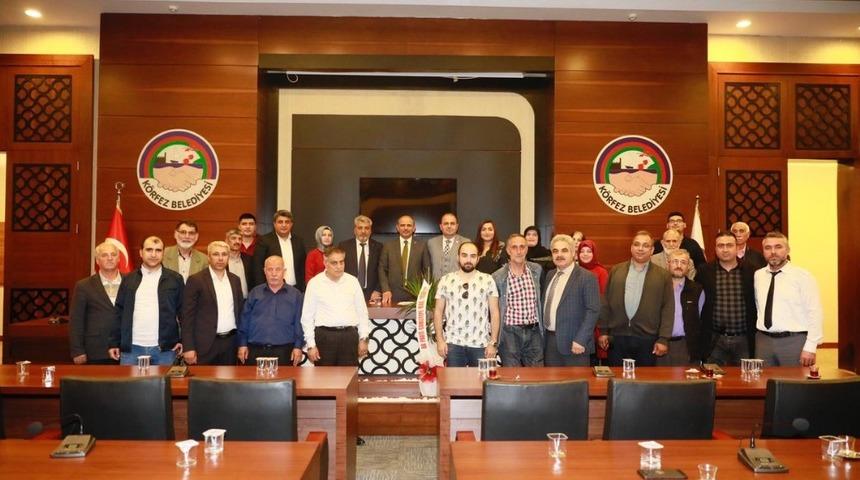 Başkan S&ouml;ğ&uuml;t, &ldquo;Hizmet i&ccedil;in kolları sıvadık&rdquo;