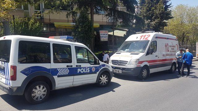 Küçükçekmece'de 2 emekli polis arasında silahlı çatışma: 1 ölü 1 yaralı (1)