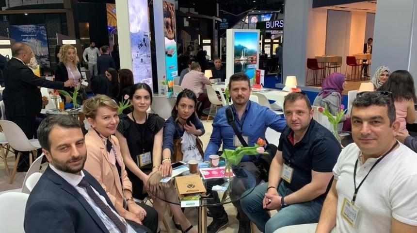 Giresunlu turizmciler tanıtım i&ccedil;in Dubai&rsquo;de