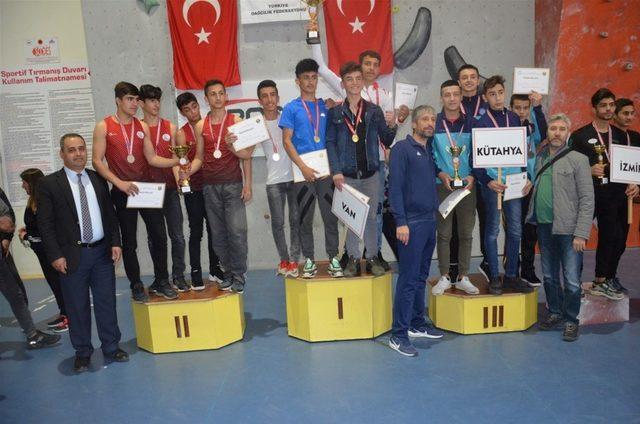 Spor Tırmanışı Türkiye Birinciliği müsabakaları