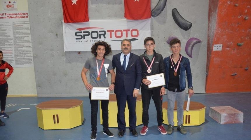 Spor Tırmanışı T&uuml;rkiye Birinciliği m&uuml;sabakaları