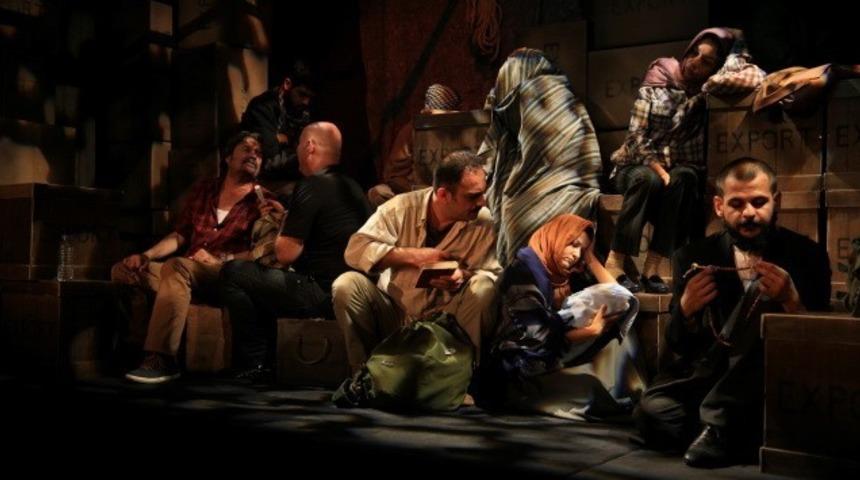 &ldquo;Nereye&rdquo; Zonguldak&rsquo;ta sahnelenecek