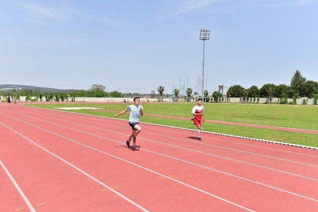 Osmaniye’de sporcu eğitim merkezi için seçme yapıldı