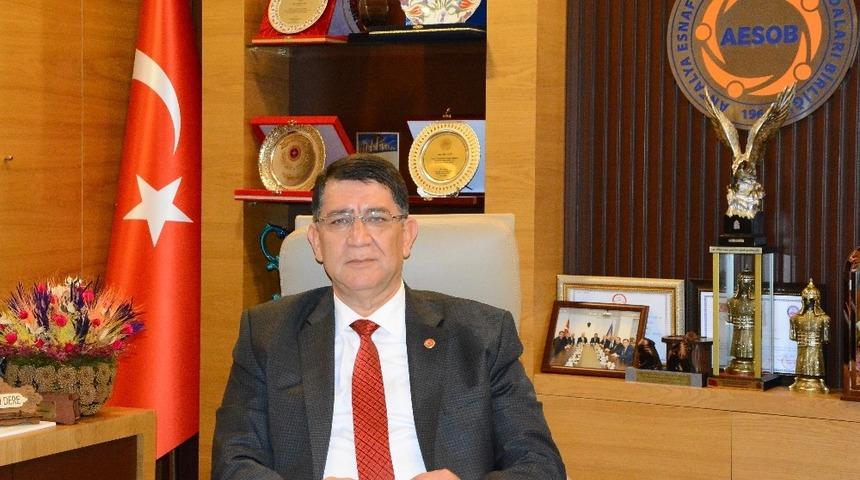 AESOB Başkanı Dere: "Ramazan fırsat&ccedil;ılara ge&ccedil;it vermeyin "