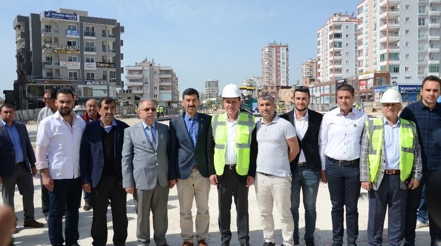 Seçer: "Mersin’de hummalı bir çalışma var"