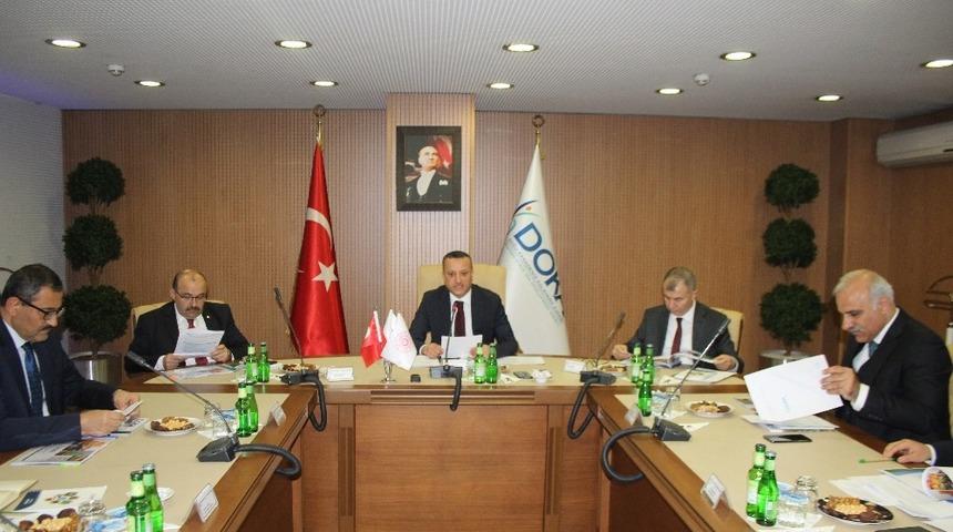 DOKA Yönetim Kurulu Trabzon’da toplandı