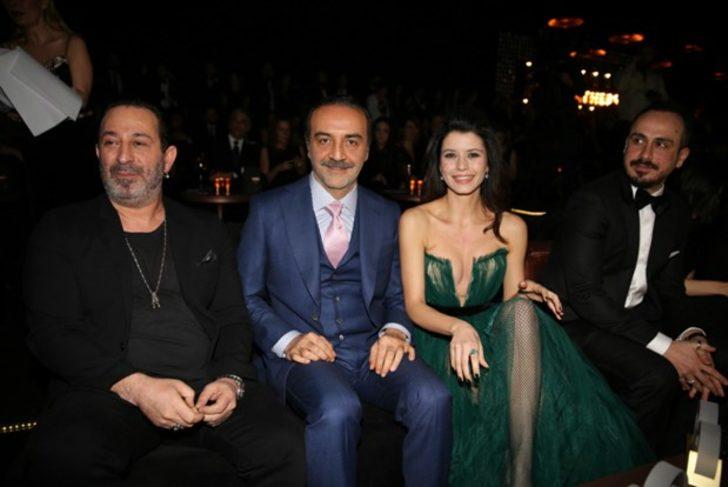 'Men of the Year 2016' Ödüllerinde ünlüler geçidi G3