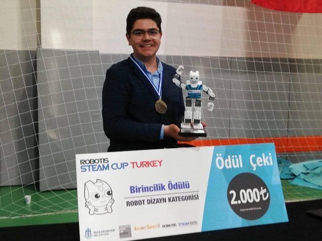 Malatya’dan Robotikte uluslararası başarı