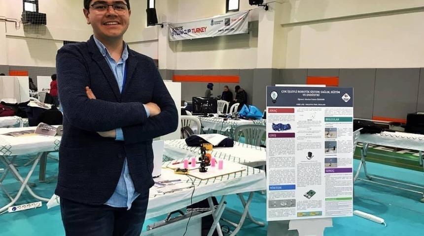 Malatya’dan Robotikte uluslararası başarı