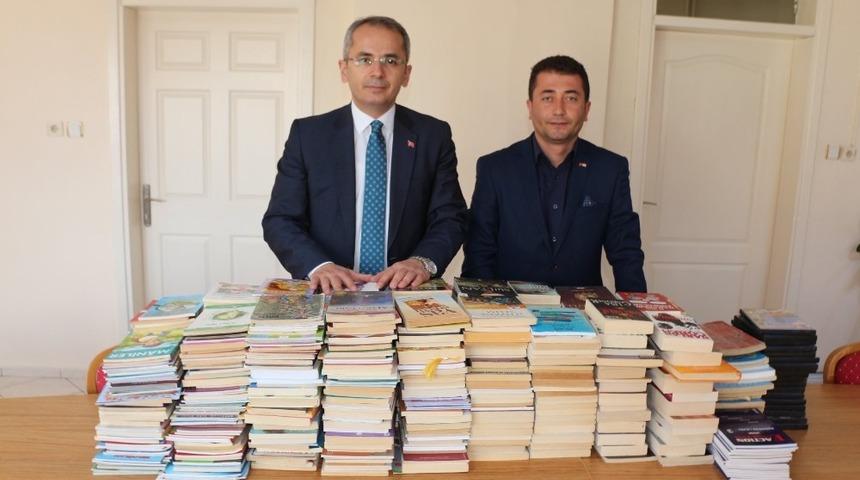 Kızılay’dan kitap kampanyasına destek