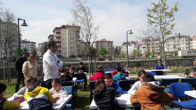 BİLSEM’deki ‘Bilim Şenliği’ne rekor katılım