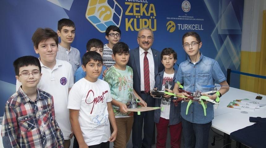 BİLSEM’deki ‘Bilim Şenliği’ne rekor katılım