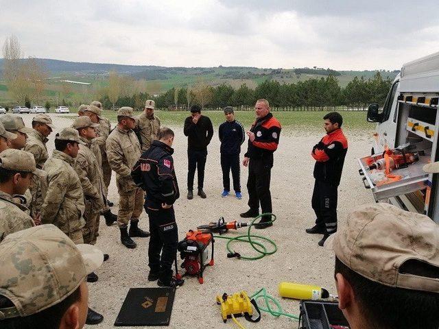 AFAD’dan jandarma personeline eğitim