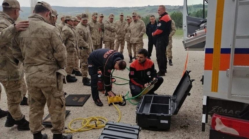 AFAD&rsquo;dan jandarma personeline eğitim