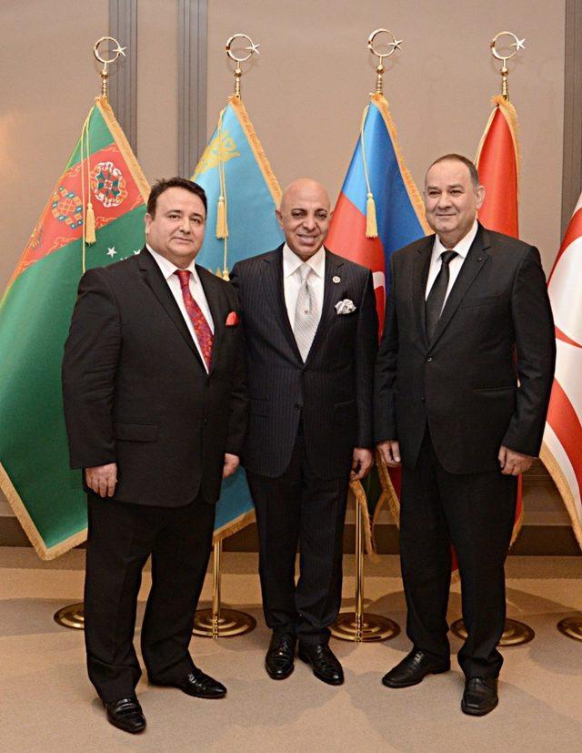 Avrupa&rsquo;da yılın işadamı &ouml;d&uuml;l&uuml; Yavuz Y&uuml;ksel&rsquo;e verildi 3