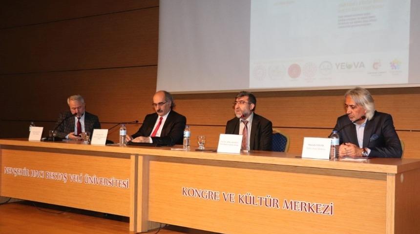 NEVÜ İlahiyat Fakültesinden “Panel ve Çalıştay”  etkinliği
