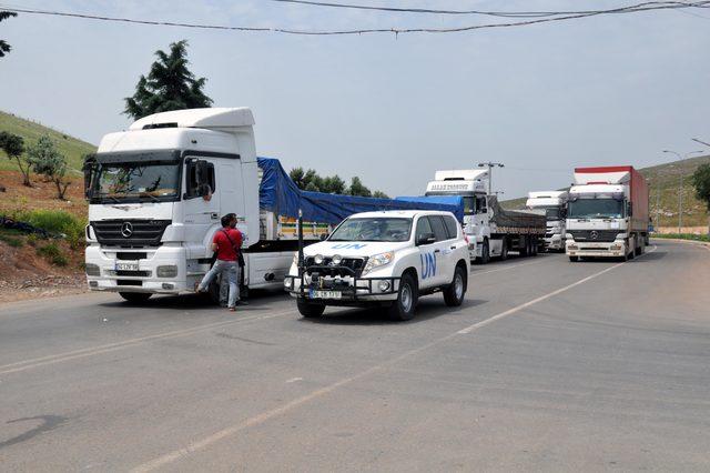 BM'den İdlib'e 21 TIR yardım