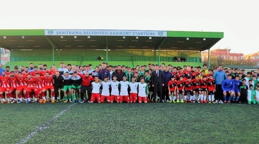 Futbol akademisinde 13 binin &uuml;zerinde krampon yetişti