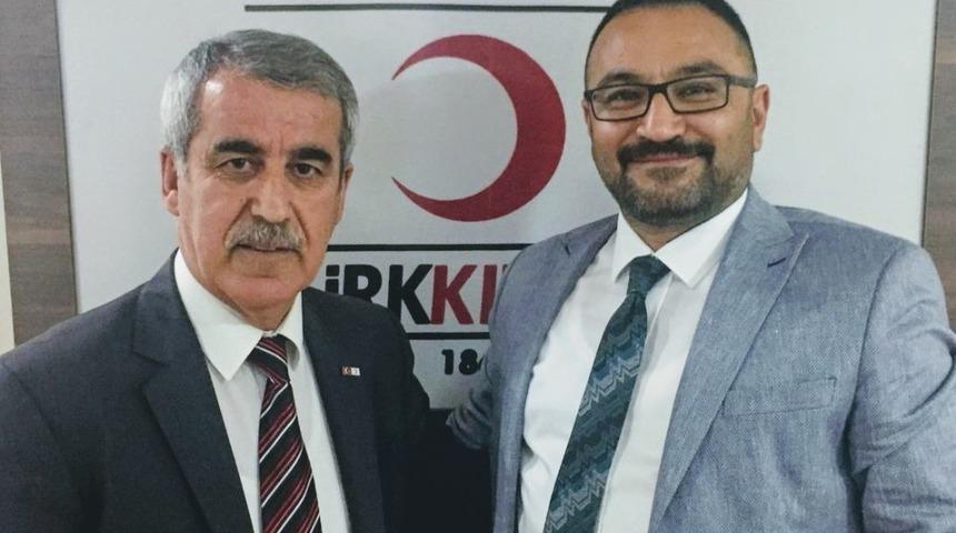 Kızılay Malatya şubesinde g&ouml;rev değişimi