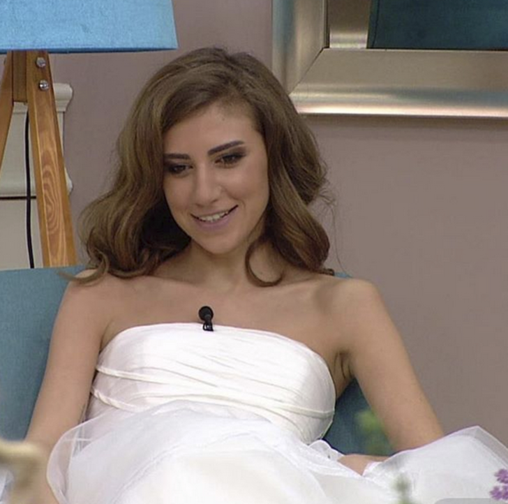 Melis Buse Betkayan�ın estetikli hali şaşırttı