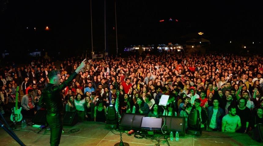 Muğla&rsquo;da Bahar Şenlikleri Began konseri ile başladı