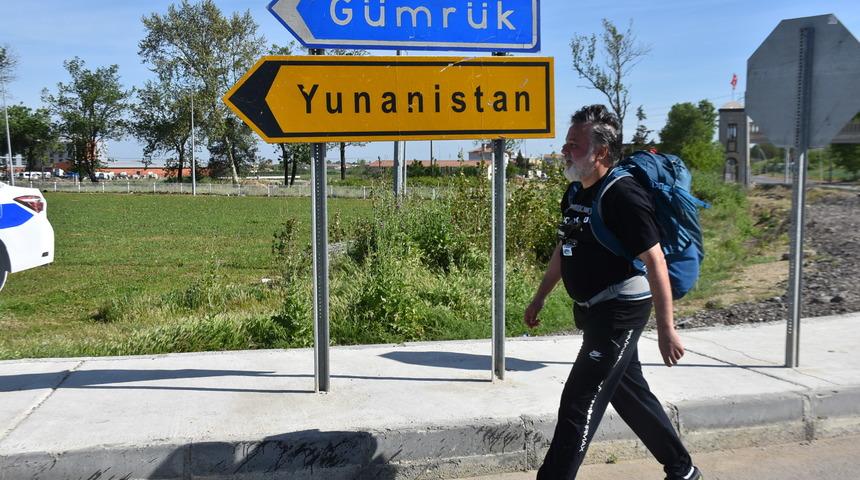 Nutuk'a dikkat &ccedil;ekmek i&ccedil;in İstanbul'dan, Selanik'e y&uuml;r&uuml;yor