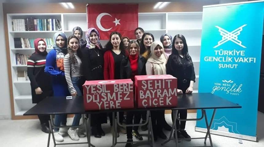 Şuhut&rsquo;tan Aksaray&rsquo;a uzanan el