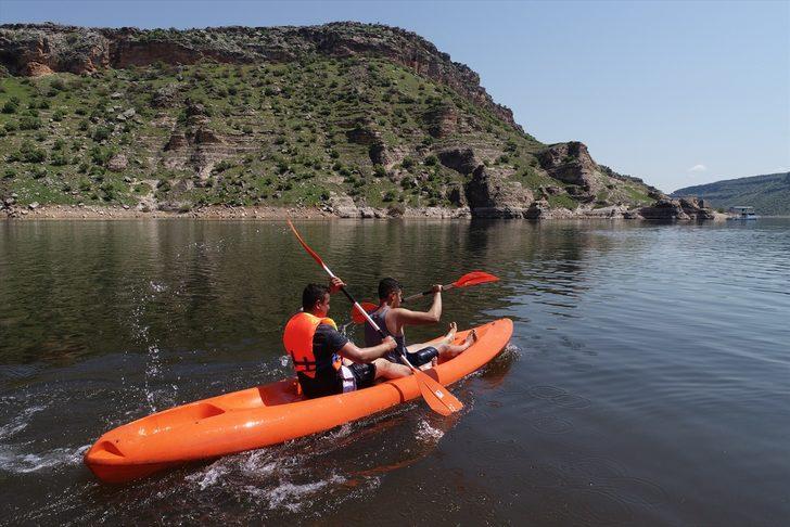 'Peygamberler diyarı'nda kano şov G1