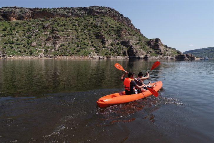 'Peygamberler diyarı'nda kano şov G5