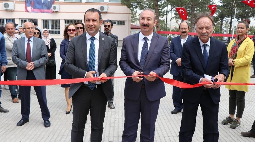 Kızılırmak Mesleki ve Teknik Anadolu Lisesi yıl sonu sergisi a&ccedil;tı