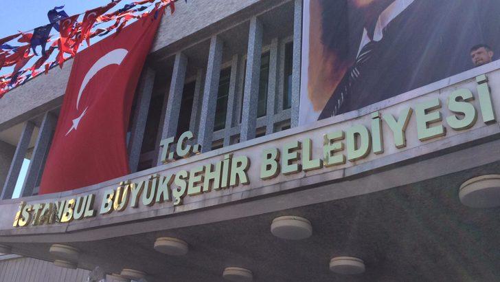 İBB binasına T.C. ibaresi eklendi 