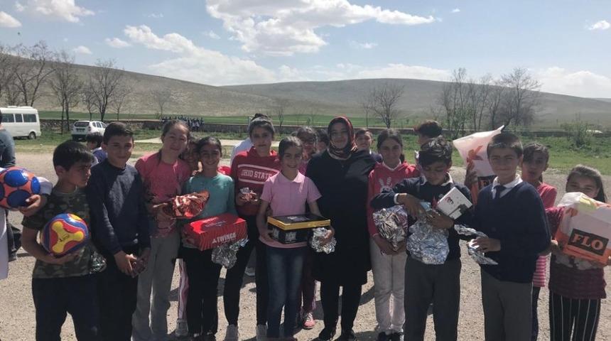 Yunaklı öğrencilerin dilekleri gerçeğe dönüştü