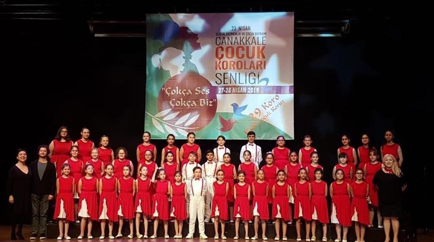 Maltepe Belediyesi &Ccedil;oksesli &Ccedil;ocuk Korosu&rsquo;na 3 &ouml;d&uuml;l birden