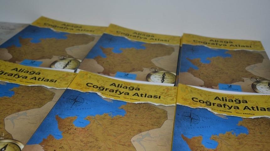 Aliağa Coğrafya Atlası kitabının dağıtımı 3 Mayıs&rsquo;ta sona eriyor