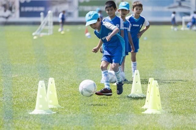 Selçuklu’da yaz spor okullarına büyük ilgi