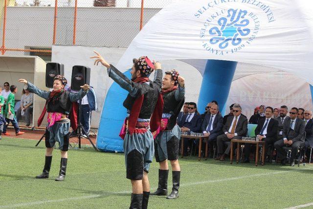 Konya’da sağlıklı yaşam için hareket etkinliği düzenlendi