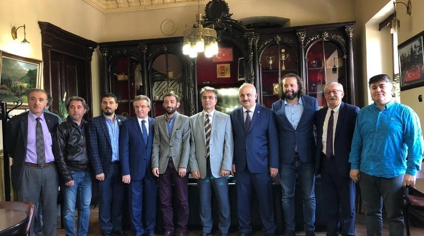 KT&Uuml; Rekt&ouml;r&uuml; Baykal: "Tıp Fak&uuml;ltesi&rsquo;nde yapımı s&uuml;ren otopark 2020 yılında hizmete girecek"