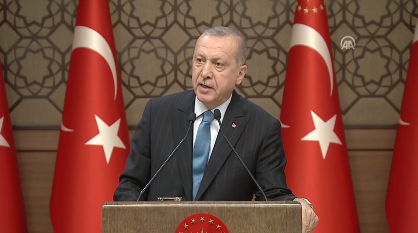 Cumhurbaşkanı Erdoğan'dan flaş açıklamalar