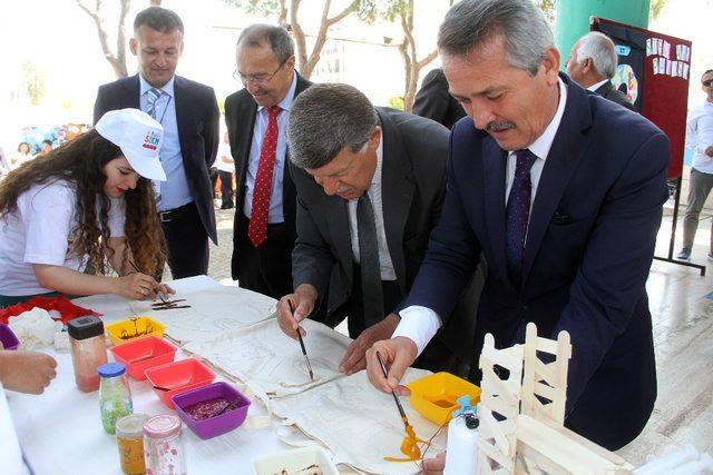 Fethiye’de “STEM” proje sergisi