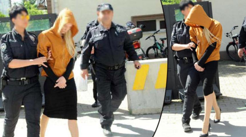 Çete lideri Yelena gözaltına alındı!