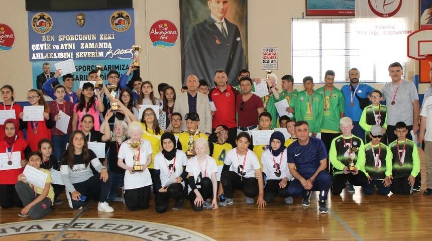 Okul Sporları Goalball Yıldızlar T&uuml;rkiye Şampiyonası sona erdi