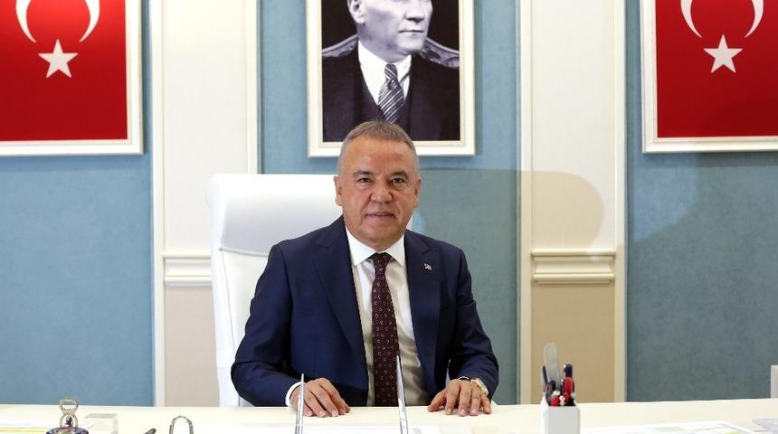 Başkan B&ouml;cek&rsquo;ten 1 Mayıs mesajı