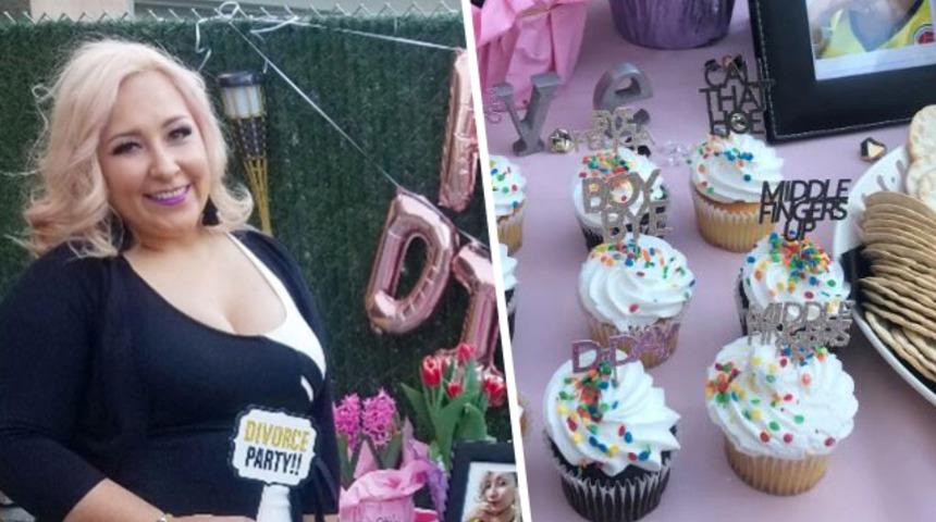 Yok böyle bir parti! Boşanması 15 yıl sürdü! 