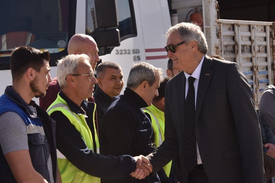 Başkan Bakkalcıoğlu &ldquo;emeğimizi Boz&uuml;y&uuml;k halkı i&ccedil;in harcayacağız&rdquo;